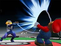 une photo d'Ã©cran de Super Smash Bros Melee sur Nintendo Gamecube